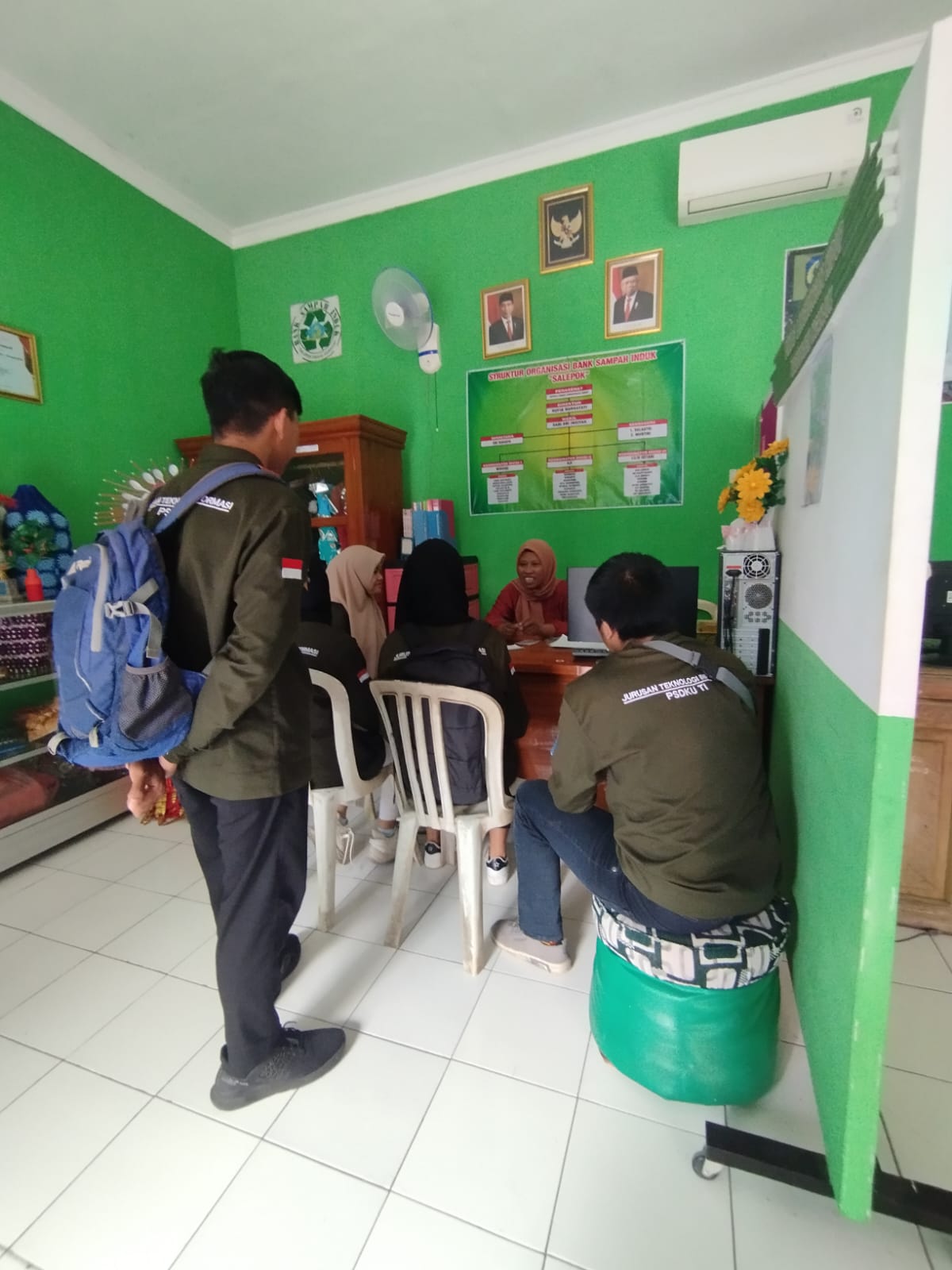 Aplikasi Tiket Taman DLH